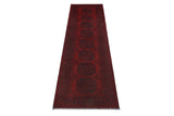Handknuten Matta Akhche Oriental 286 x 78 cm Nr. 65886 - Orientmattor
