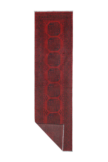 Handknuten Matta Akhche Oriental 286 x 78 cm Nr. 65886 - Orientmattor