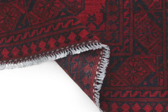 Handknuten Akhche oriental rug, 286 x 82 cm, featuring intricate patterns and rich colors, by Orientmattor.