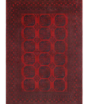 Handknuten Matta Akhche Oriental 287 x 194 cm Nr. 65865 - Orientmattor