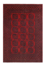 Handknuten Matta Akhche Oriental 287 x 194 cm Nr. 65865 - Orientmattor
