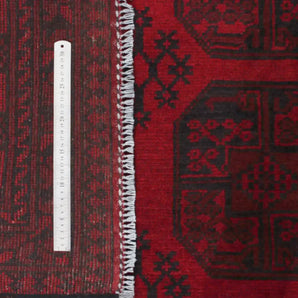 Handknuten Matta Akhche Oriental 287 x 194 cm Nr. 65865 - Orientmattor