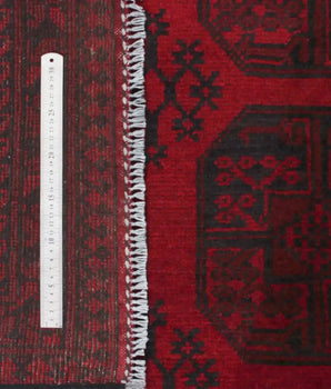 Handknuten Matta Akhche Oriental 287 x 194 cm Nr. 65865 - Orientmattor