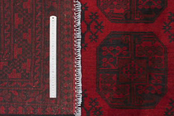 Handknuten Matta Akhche Oriental 287 x 194 cm Nr. 65865 - Orientmattor