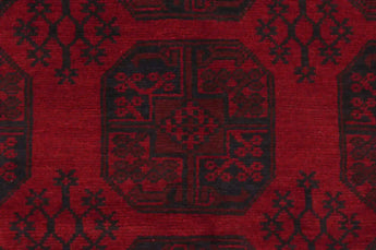 Handknuten Matta Akhche Oriental 287 x 194 cm Nr. 65865 - Orientmattor