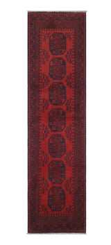 Handknuten Matta Akhche Oriental 290 x 76 cm Nr. 65892 - Orientmattor