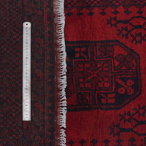 Handknuten Matta Akhche Oriental 290 x 76 cm Nr. 65892 - Orientmattor