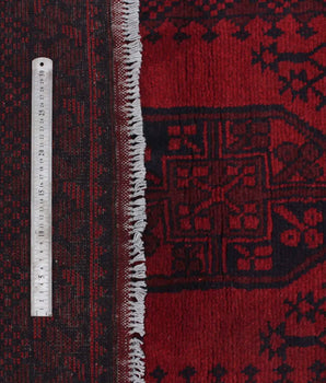 Handknuten Matta Akhche Oriental 290 x 76 cm Nr. 65892 - Orientmattor