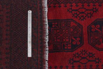 Handknuten Matta Akhche Oriental 290 x 76 cm Nr. 65892 - Orientmattor