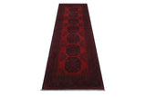 Handknuten Matta Akhche Oriental 290 x 76 cm Nr. 65892 - Orientmattor