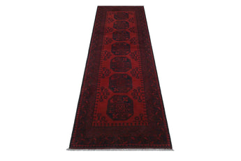 Handknuten Matta Akhche Oriental 290 x 76 cm Nr. 65892 - Orientmattor
