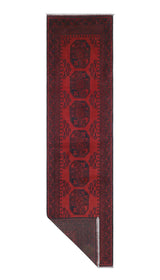 Handknuten Matta Akhche Oriental 290 x 76 cm Nr. 65892 - Orientmattor