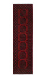 Handknuten Matta Akhche Oriental 290 x 80 cm Nr. 65884 - Orientmattor