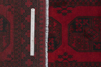 Handknuten Matta Akhche Oriental 290 x 80 cm Nr. 65884 - Orientmattor