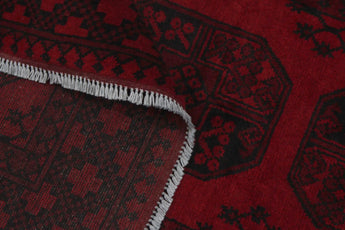 Handknuten Matta Akhche Oriental 290 x 80 cm Nr. 65884 - Orientmattor