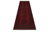 Handknuten Matta Akhche Oriental 290 x 80 cm Nr. 65884 - Orientmattor