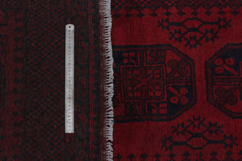 Handknuten Matta Akhche Oriental 290 x 80 cm Nr. 65884 - Orientmattor