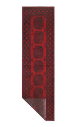 Handknuten Matta Akhche Oriental 290 x 80 cm Nr. 65884 - Orientmattor