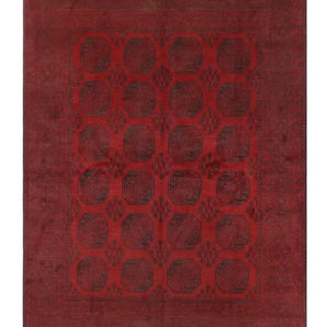 Handknuten Matta Akhche Oriental 337 x 250 cm Nr. 65868 - Orientmattor
