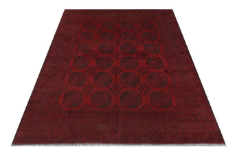 Handknuten Matta Akhche Oriental 337 x 250 cm Nr. 65868 - Orientmattor