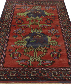 Orientmattor Baluch 64783 classic carpet with intricate patterns in warm tones, showcasing traditional design and craftsmanship.