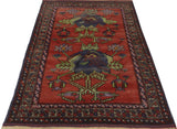 Orientmattor Baluch 64783 classic carpet with intricate patterns in warm tones, showcasing traditional design and craftsmanship.