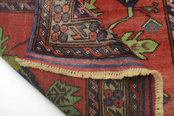 Orientmattor Baluch 64783 classic carpet with intricate geometric patterns and rich colors, showcasing traditional craftsmanship.