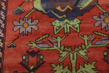 Orientmattor Baluch 64783 classic carpet with intricate geometric patterns in warm earthy tones, detailed close-up view.
