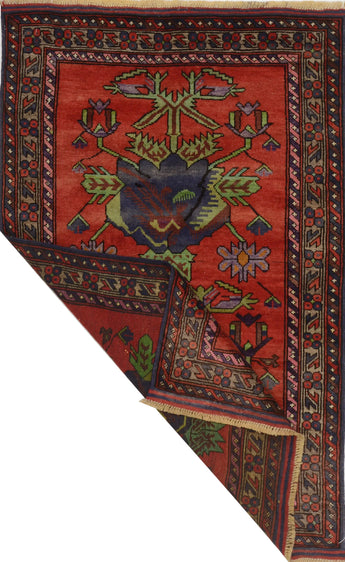 Orientmattor Baluch 64783 classic carpet featuring intricate patterns and warm earthy tones, displayed on a neutral background.