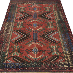 Orientmattor Baluch 64789 classic carpet with intricate traditional patterns, displayed on a neutral background.
