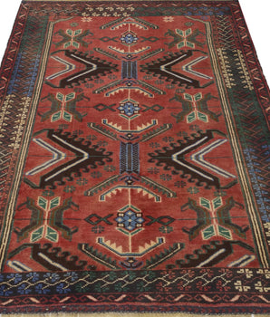 Orientmattor Baluch 64789 classic carpet with intricate traditional patterns, displayed on a neutral background.