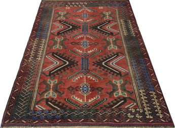 Orientmattor Baluch 64789 classic carpet with intricate traditional patterns, displayed on a neutral background.
