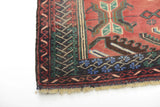 Orientmattor Baluch 64789 classic carpet with intricate patterns in warm earthy tones, traditional handwoven design.