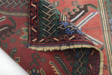 Orientmattor Baluch 64789 classic carpet with intricate patterns and rich colors, showcasing traditional craftsmanship.