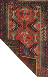 Orientmattor Baluch 64789 classic carpet with intricate patterns in warm tones, showcasing traditional craftsmanship.