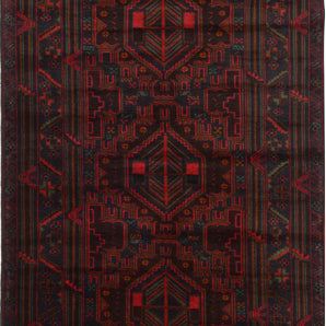 Orientmattor Baluch 64804 classic carpet with intricate traditional patterns on a neutral background.