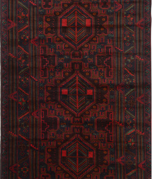 Orientmattor Baluch 64804 classic carpet with intricate traditional patterns on a neutral background.