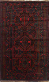Orientmattor Baluch 64804 classic carpet with intricate traditional patterns on a neutral background.