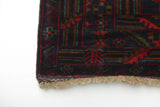 Orientmattor Baluch 64804 classic carpet with intricate geometric patterns in warm earthy tones.