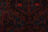 Orientmattor Baluch 64804 classic carpet with intricate patterns and rich colors, displayed in a well-lit room setting.