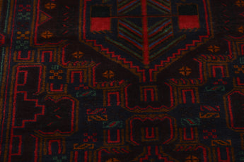 Orientmattor Baluch 64804 classic carpet with intricate patterns and rich colors, displayed in a well-lit room setting.
