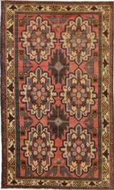 Orientmattor Baluch 64811 classic carpet with intricate traditional patterns and rich colors, displayed on a neutral background.