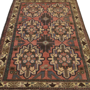 Orientmattor Baluch 64811 classic carpet featuring intricate traditional patterns in rich, warm colors.