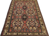 Orientmattor Baluch 64811 classic carpet featuring intricate traditional patterns in rich, warm colors.
