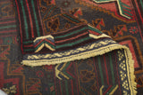 Orientmattor Baluch 64813 classic Persian-style carpet with intricate patterns and rich colors, shown in natural lighting.