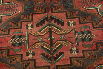 Orientmattor Baluch 64813 classic carpet featuring intricate traditional patterns on a plush, colorful woven textile.