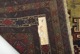Orientmattor Baluch 64815 classic carpet with intricate traditional patterns and warm earthy tones, shown on a neutral background.
