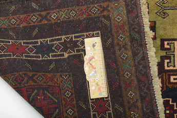 Orientmattor Baluch 64815 classic carpet with intricate traditional patterns and warm earthy tones, shown on a neutral background.
