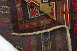 Orientmattor Baluch 64815 classic carpet with intricate traditional patterns, showcasing rich colors and detailed weaving.