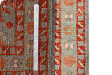 Handwoven Abshar Oriental rug by Orientmattor, 290x82 cm, featuring intricate classic carpet design and rich, detailed patterns.